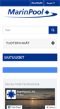Mobile Screenshot of marinpool.fi